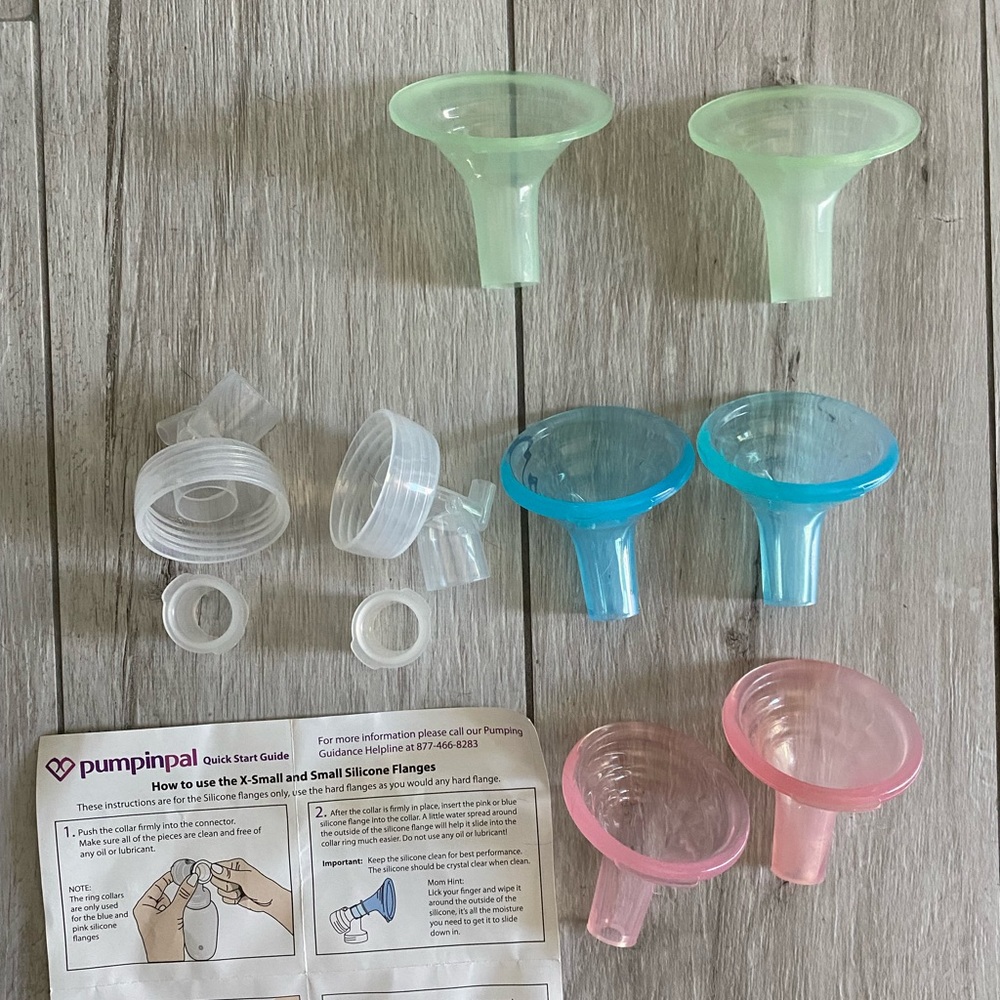 Pumpin’ Pals Small Set with Adapters for Spectra